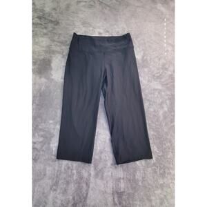Nike Leggings Sz M 548497-010 Women’s Dri-Fit Capri Leggings Black Hiking C1-54